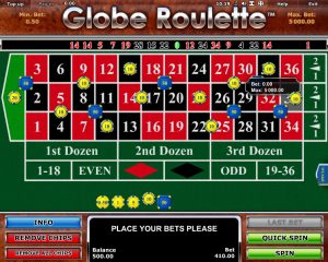 Ruletka Globe Roulette Online Za Darmo