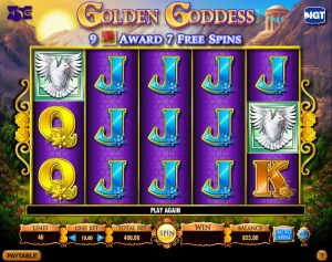 Gra Hazardowa Golden Goddess Online Za Darmo