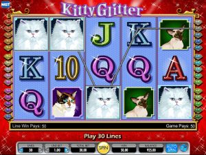 Gra Hazardowa Kitty Glitter Online Za Darmo