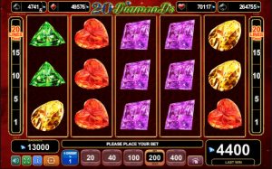 Darmowa Kasyno Gra 20 Diamonds Online