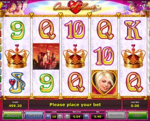 Queen of Hearts Deluxe Darmowy Slot Online