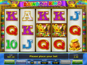 Darmowy Automat Rainbow King Online