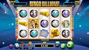 Gra Hazardowa Bingo Billions Online Za Darmo