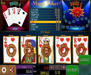 Darmowa Kasyno Gra Magic Poker Online