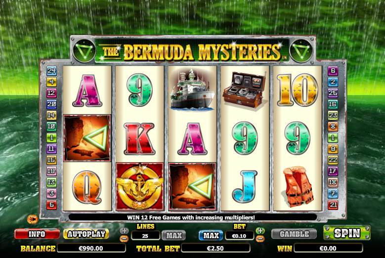 игровые автоматы the bermuda mysteries