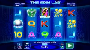 Darmowy Automat Do Gry The Spin Lab Online