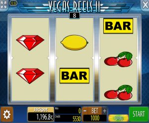 Automat Do Gry Vegas Reels 2 Online Za Darmo
