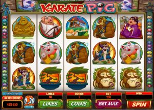 Darmowa Gra Slotowa Karate Pig Online
