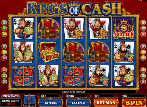 Jednoręki Bandyta Kings Of Cash Online Za Darmo