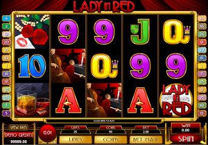 Darmowy Automat Do Gry Lady In Red Online