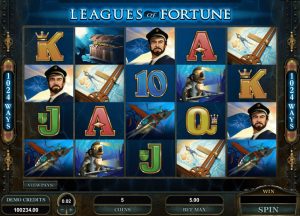 Darmowa Gra Slotowa Leagues Of Fortune Online
