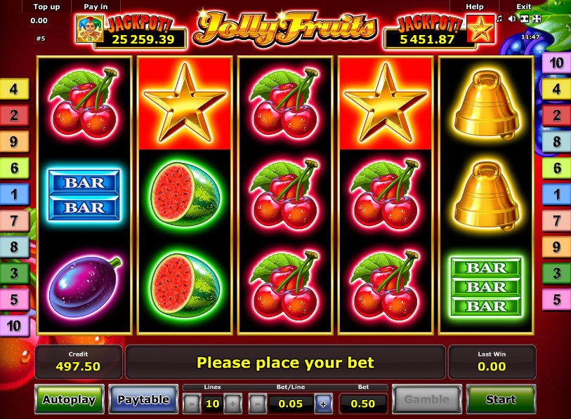 Jolly Fruits Slots