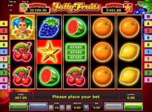 Automat Do Gry Jolly Fruits Online Za Darmo