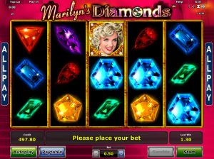 Darmowy Automat Do Gry Marilyns Diamonds Online