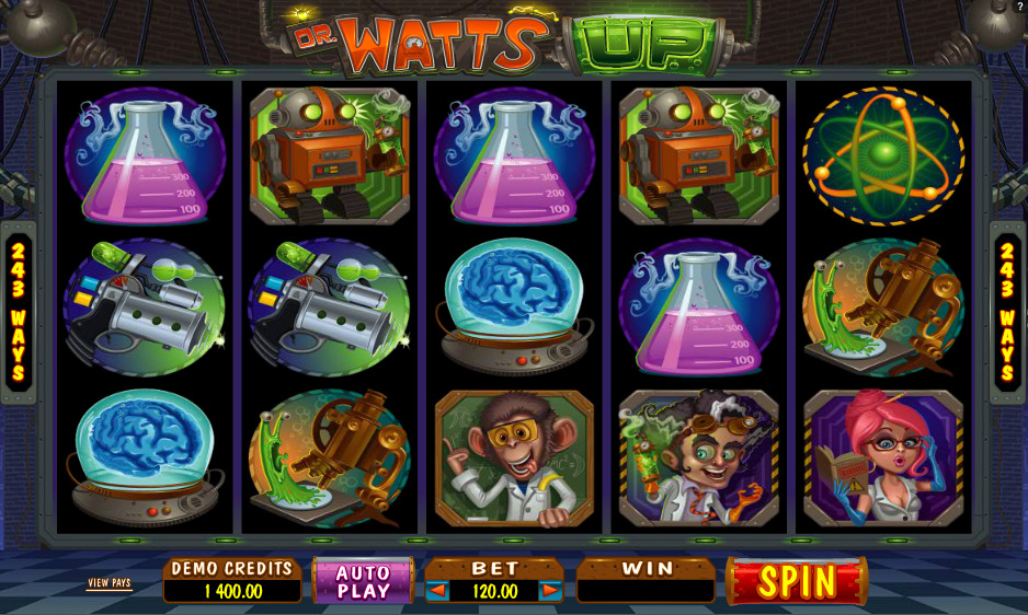 dr watts up описание игрового автомата
