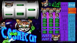 Darmowy Automat Do Gry Cosmic Cat Online