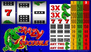 Gra Hazardowa Crazy Crocodile Online Za Darmo