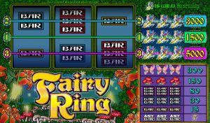 Jednoręki Bandyta Fairy Ring Online Za Darmo