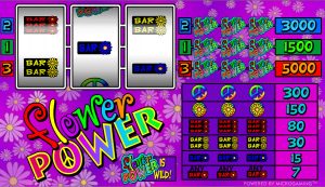Gra Hazardowa Flower Power Online Za Darmo