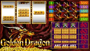 Automat Do Gry Golden Dragon Online Za Darmo