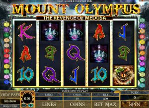 Darmowy Automat do Gier Mount Olympus Online
