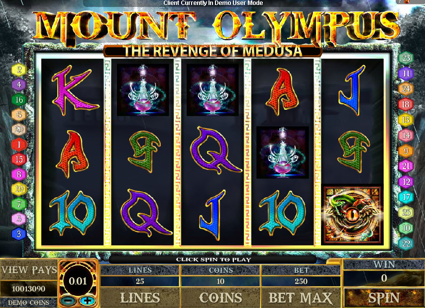 игровой автомат mount olympus