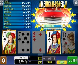 Kasyno Gra American Poker V Online Za Darmo