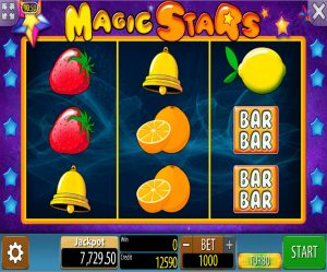 Darmowy Automat do Gier Magic Stars Online