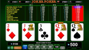 Kasyno Gra Joker Poker Online Za Darmo