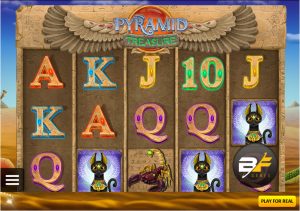 Kasyno Gra Pyramid Treasure Online Za Darmo