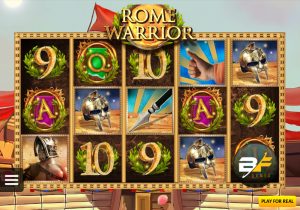 Darmowy Automat do Gier Rome Warrior Online