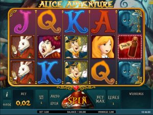 Darmowa Gra Hazardowa Alice Adventure Online