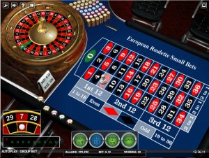 Darmowa Gra Hazardowa European Roulette Small Bets iSoft Online