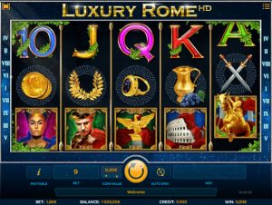 Darmowy Automat do Gier Luxury Rome Online