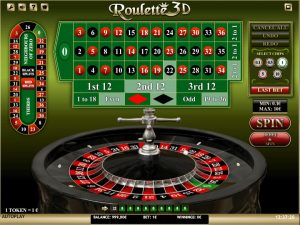 Darmowa gra hazardowa Roulette 3D online