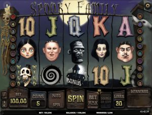 Darmowa Gra Hazardowa Spooky Family Online