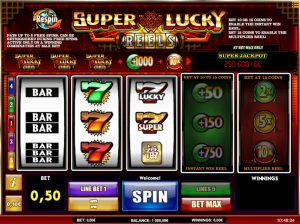 Darmowy Automat do Gier Super Lucky Reels Online