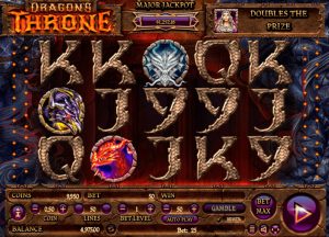 Kasyno Gra Dragons Throne Online Za Darmo