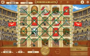 Darmowy Automat do Gier Heroes and Beasts Online