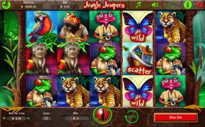 Darmowa Gra Hazardowa Jungle Jumpers Online