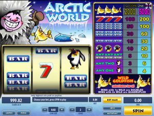 Darmowa Gra Hazardowa Arctic World Online