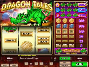 Darmowa Gra Hazardowa Dragon Tales Online