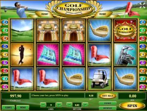 Darmowa Gra Hazardowa Golf Championship Online