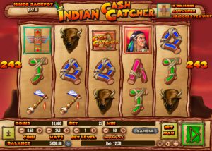 Darmowy Automat do Gier Indian Cash Catcher Online
