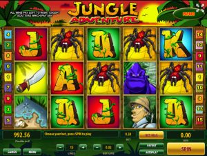 Darmowy Automat do Gier Jungle Adventure Online