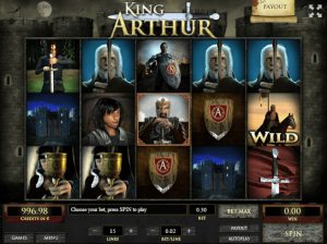 Darmowa Gra Hazardowa King Arthur TH Online