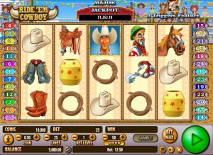 Darmowa Gra Hazardowa Ride ´em Cowboy Online