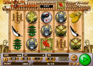 Darmowy Automat do Gier Shaolin Fortunes Online