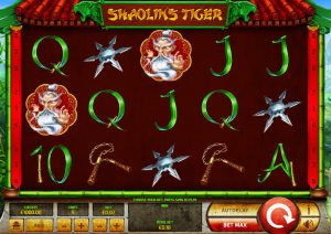 Maszyna do Gier Shaolins Tiger Online Za Darmo