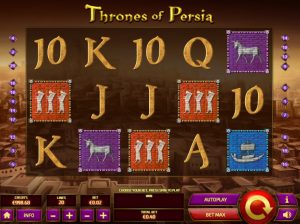 Darmowy Automat do Gier Thrones of Persia Online